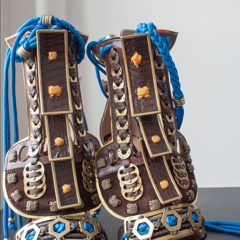 Dsquared2 Samurai Sandals - Picture 7 of 7